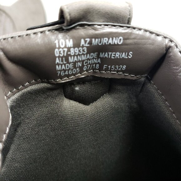 Arizona Jean Co. Womens Size 10 Western Ankle Boots Gray - Picture 8 of 9